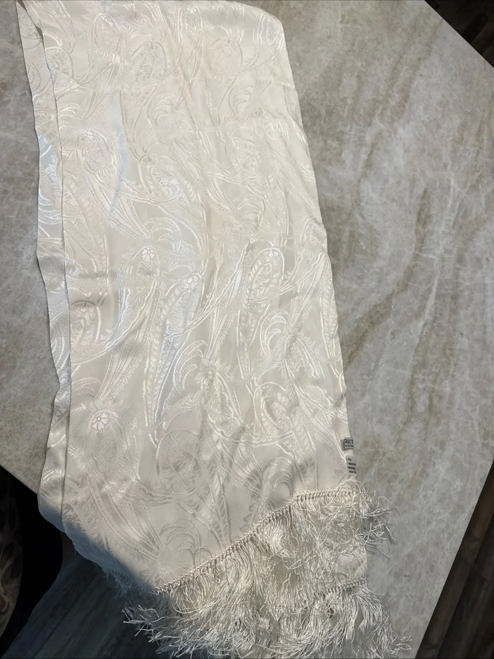 Silk Scarf 60” x 12”